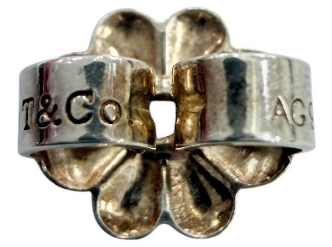 Tiffany & Co Tiffany Ziegfeld Collection Perlenohrstecker Silber - Ansicht 6