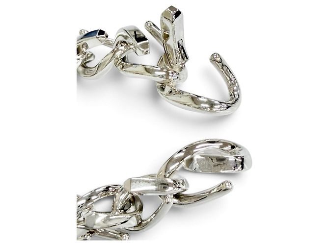 Bracciale con charm Tiffany & Co. Argento - vista 4