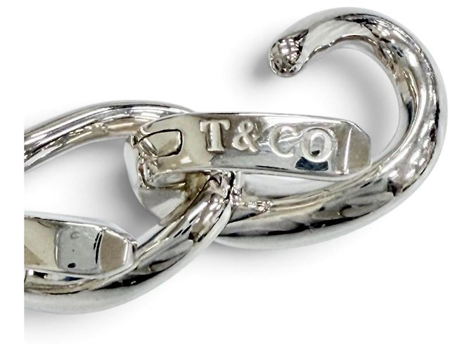 Bracciale con charm Tiffany & Co. Argento - vista 5