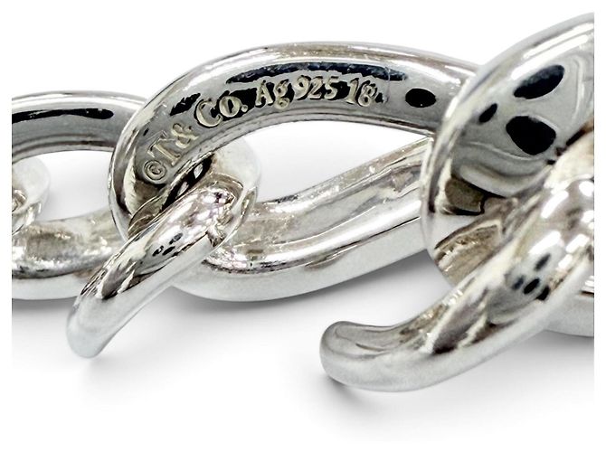 Bracciale con charm Tiffany & Co. Argento - vista 6
