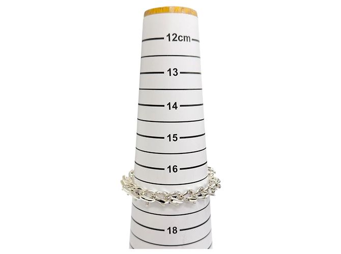 Bracciale con charm Tiffany & Co. Argento - vista 7