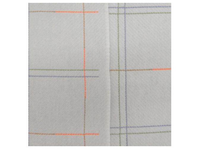 Hermès Stola in cashmere grigio chiaro Hermes - vista 5