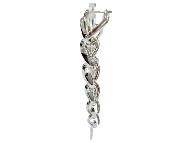 Tiffany & Co Orecchini Tiffany Forge Drop Link Argento - vista 2