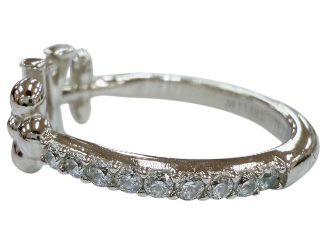 Louis Vuitton Silberband-Ring M1188S - Ansicht 3