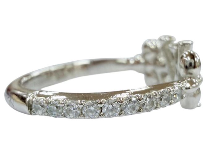 Louis Vuitton Silberband-Ring M1188S - Ansicht 5