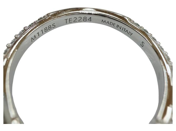 Louis Vuitton Silberband-Ring M1188S - Ansicht 6