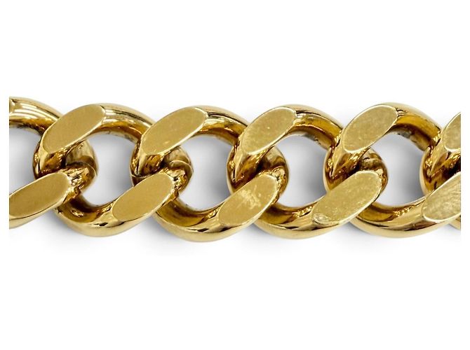 Chanel Vintage 94P Gold Kettenbelt Golden - Ansicht 7