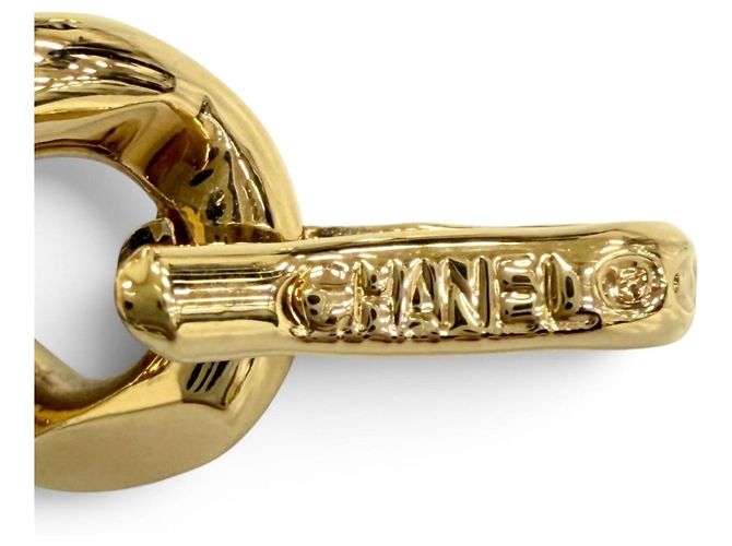 Chanel Vintage 94P Gold Kettenbelt Golden - Ansicht 8