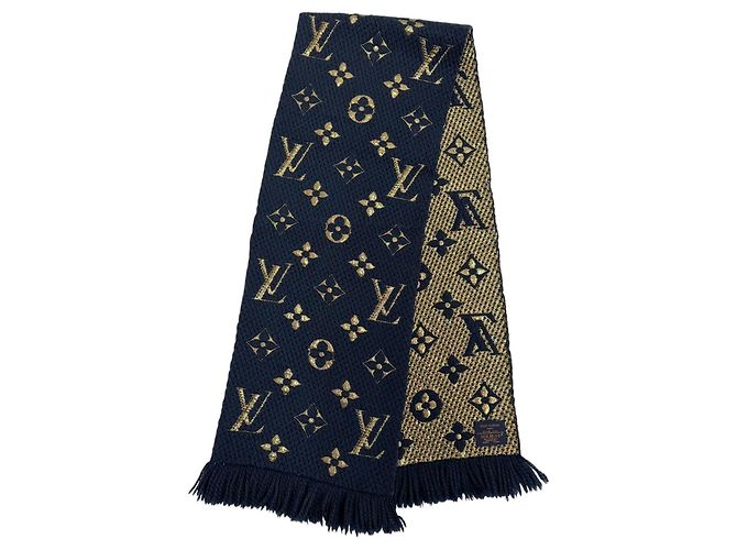 Stola Louis Vuitton Logomania Shine - vista 3