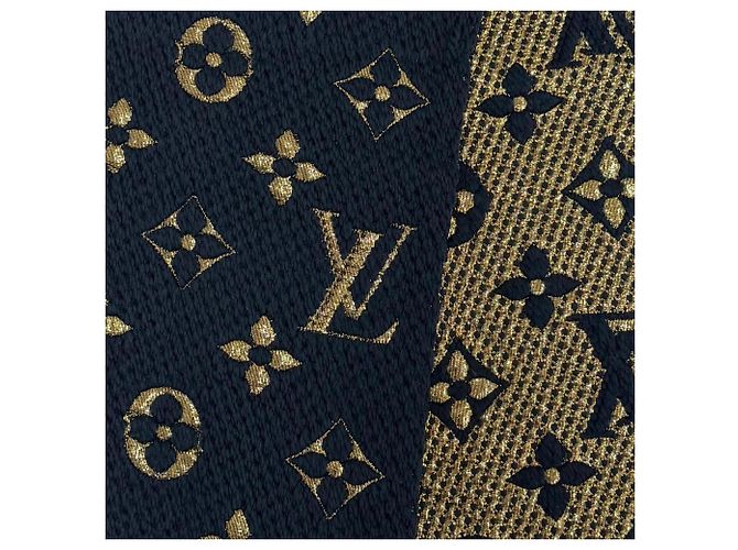 Stola Louis Vuitton Logomania Shine - vista 4