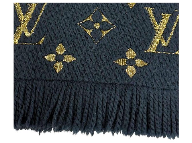 Stola Louis Vuitton Logomania Shine - vista 5