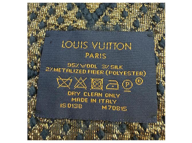 Stola Louis Vuitton Logomania Shine - vista 6