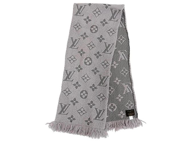 Louis Vuitton M74742 Stola in lana e seta - vista 3