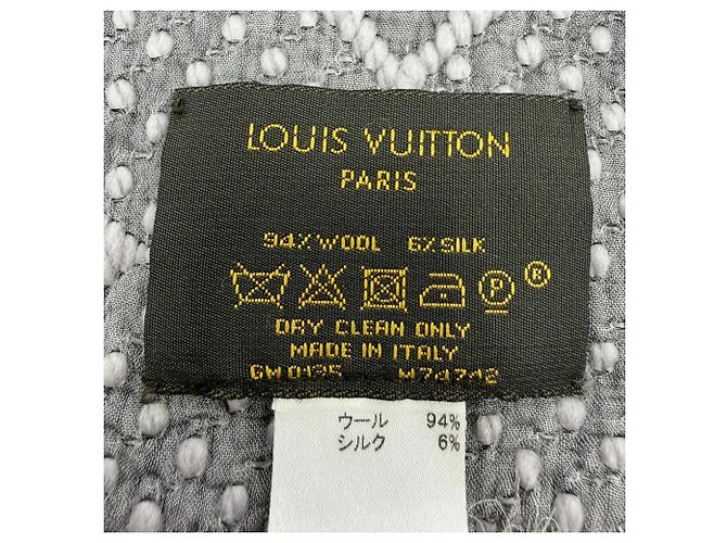 Louis Vuitton M74742 Stola in lana e seta - vista 6