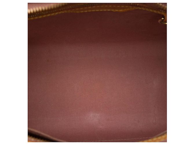 Louis Vuitton Yellow Monogram Vernis Brea MM Giallo Senape - vista 5