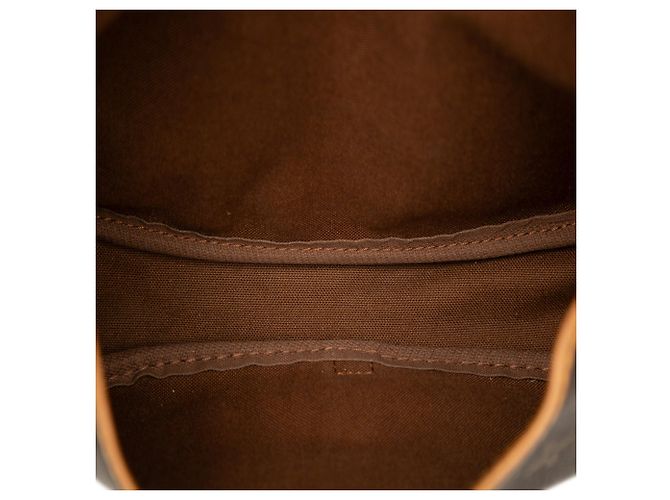 Louis Vuitton Brown Monogram Saumur 30 Marrone - vista 4