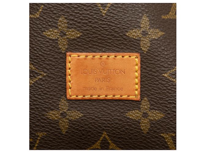 Louis Vuitton Brown Monogram Saumur 30 Marrone - vista 5