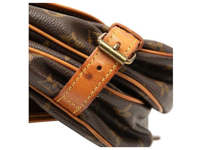 Louis Vuitton Brown Monogram Saumur 30 Marrone - vista 6