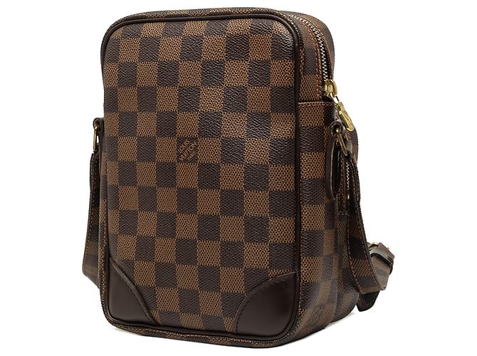 Louis Vuitton Brown Damier Ebene Amazone Marrone - vista 2