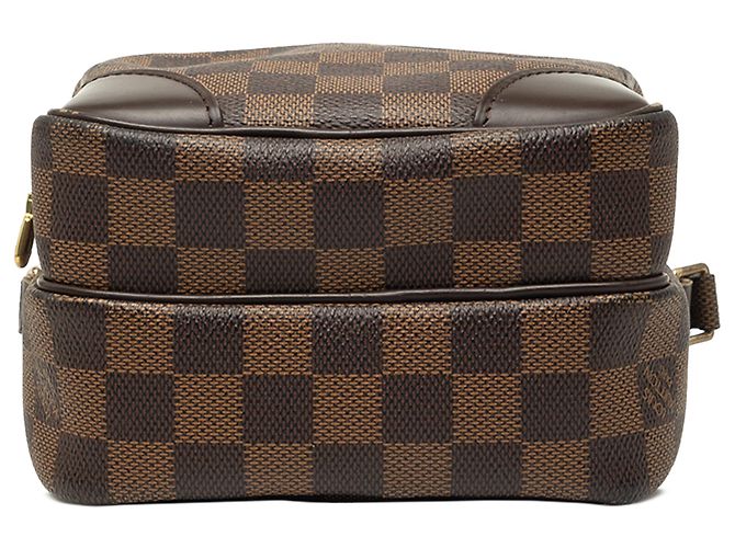Louis Vuitton Brown Damier Ebene Amazone Marrone - vista 3