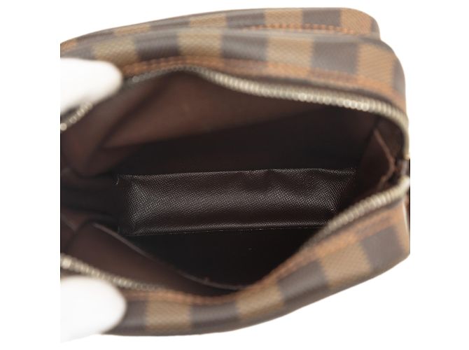 Louis Vuitton Brown Damier Ebene Amazone Marrone - vista 4