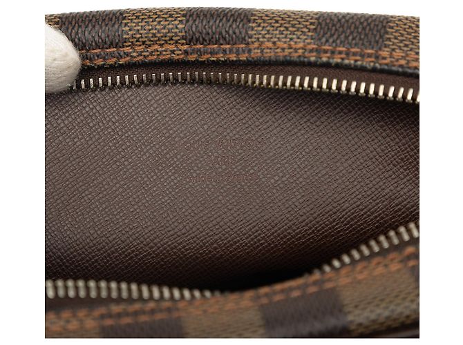 Louis Vuitton Brown Damier Ebene Amazone Marrone - vista 5