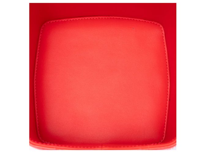 Chanel Mini CC gesteppte Lackleder Vanity Bag in Rosa Pink - Ansicht 4