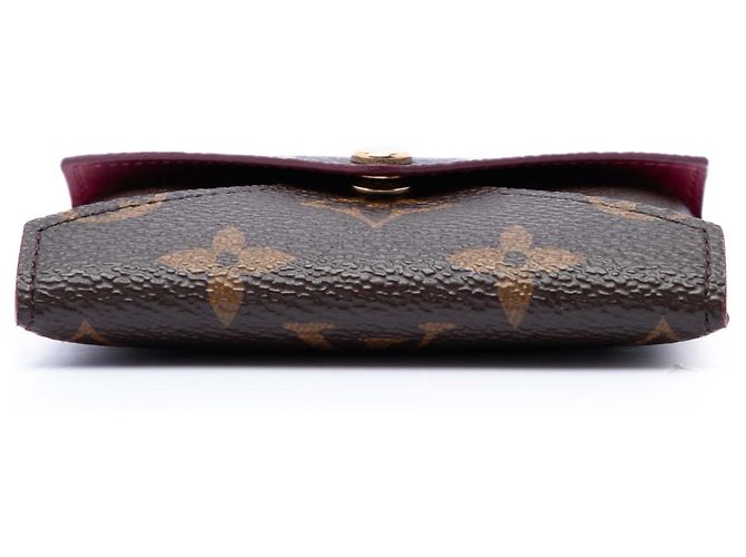 Louis Vuitton Brown Monogram Pochette Kirigami Card Holder Marron - vue 3