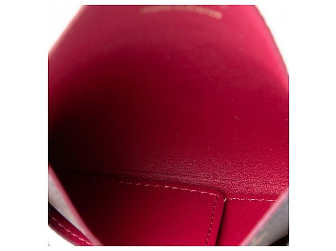 Louis Vuitton Brown Monogram Pochette Kirigami Card Holder Marron - vue 4