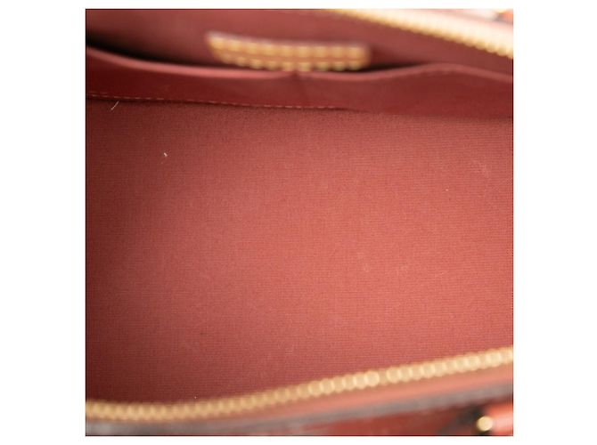 Louis Vuitton Pink Monogram Vernis Alma PM Rosa - vista 4