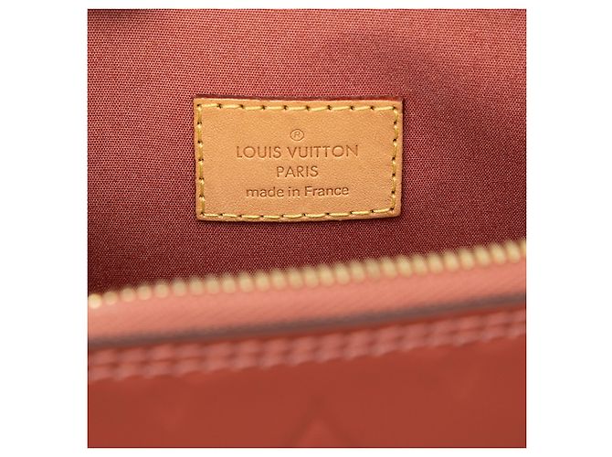 Louis Vuitton Pink Monogram Vernis Alma PM Rosa - vista 5