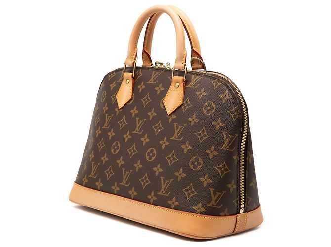Louis Vuitton Brown Monogram Alma PM Marrone - vista 2