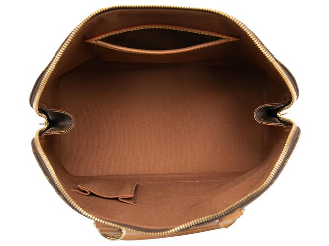 Louis Vuitton Brown Monogram Alma PM Marrone - vista 4