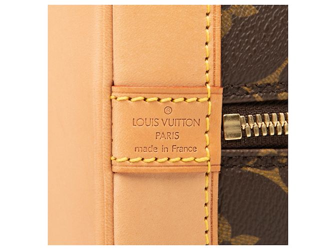 Louis Vuitton Brown Monogram Alma PM Marrone - vista 5