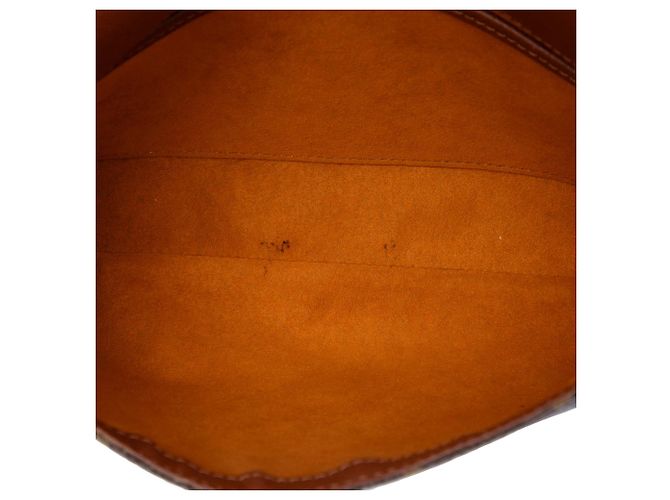 Louis Vuitton Brown Monogram Musette Tango Short Strap Marrone - vista 4