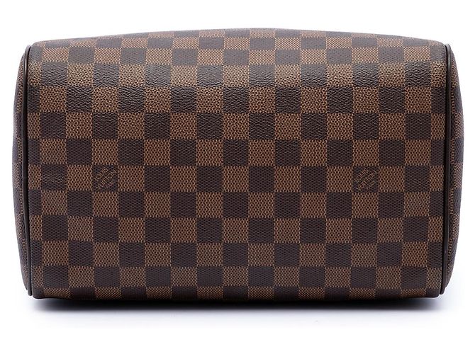 Louis Vuitton Brown Damier Ebene King Size Toiletry Marrone - vista 3