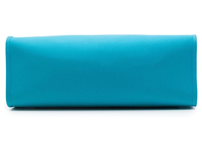 Hermès Blue Toile Verso Herbag Zip 39 - vista 3