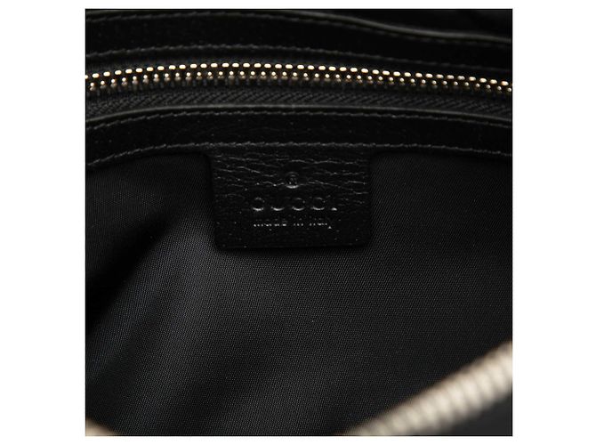 Borsetta cintura Gucci Off The Grid in nylon GG nero - vista 5
