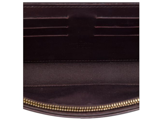 Louis Vuitton Purple Monogram Vernis Ana Porpora - vista 4