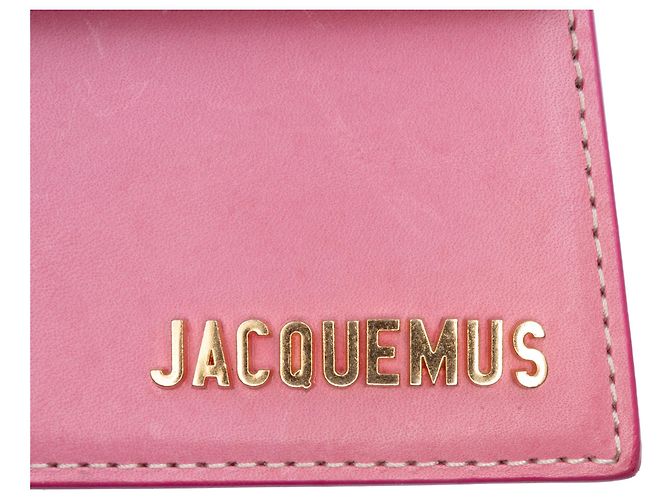 Jacquemus Le Chiquito Moyen in pelle rosa - vista 5