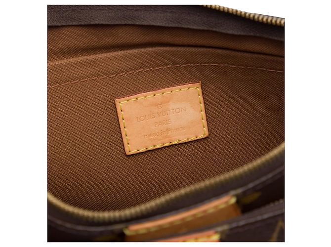 Louis Vuitton Brown Monogram Multi Pochette Accessoires Marrone - vista 5
