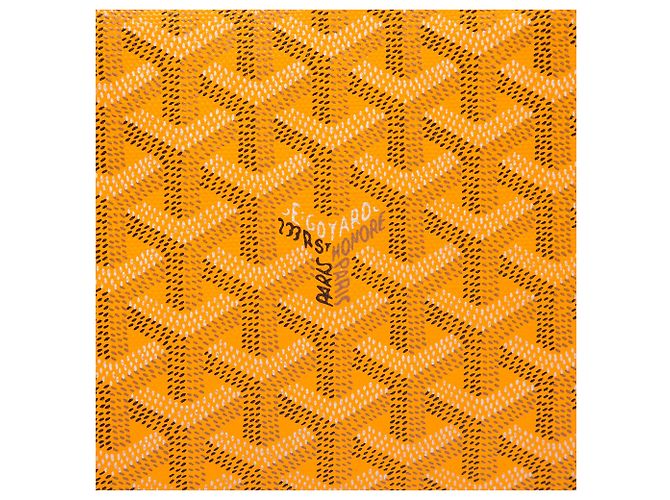 Goyard Yellow Goyardine Bellechasse PM Giallo - vista 4