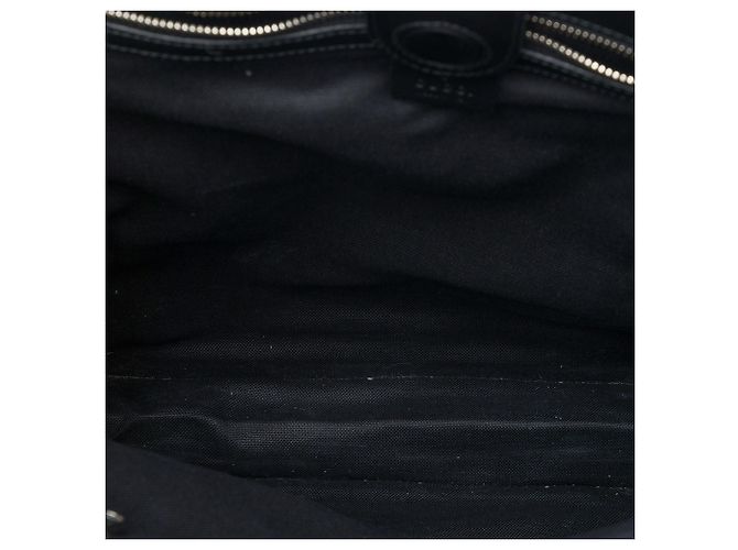 Gucci Black GG Supreme Web Tiger Convertible Soft Tote Schwarz - Ansicht 4
