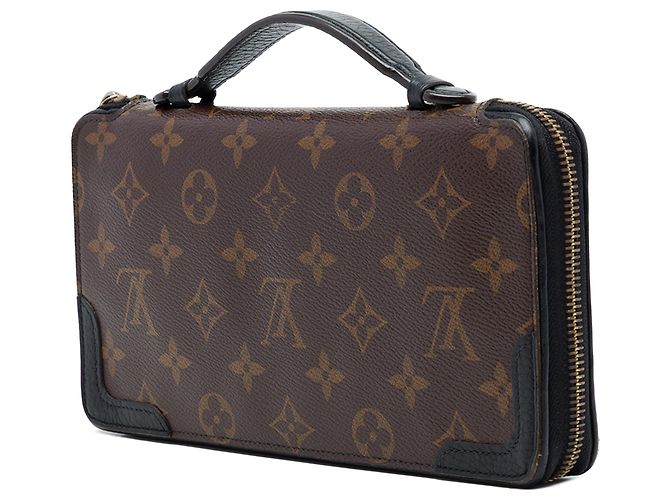 Organizer Organisateur quotidien Louis Vuitton Monogram marron - vue 2