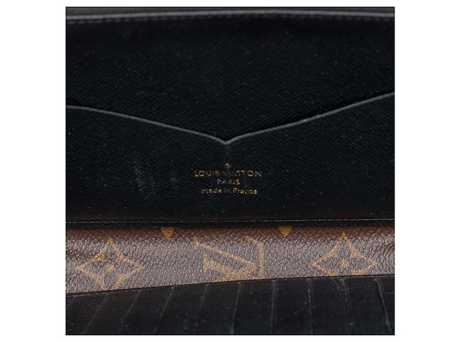 Organizer Organisateur quotidien Louis Vuitton Monogram marron - vue 4