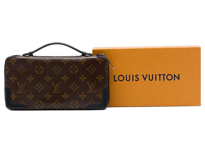 Organizer Organisateur quotidien Louis Vuitton Monogram marron - vue 7