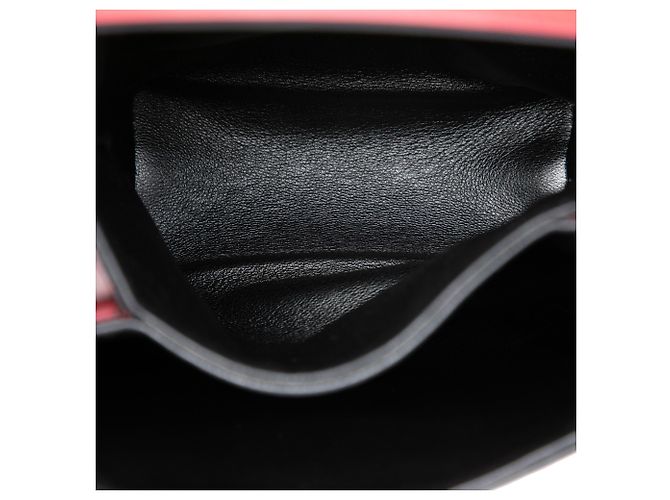 Borsa a patta Prada Ingrid con manico superiore rossa Rosso - vista 4