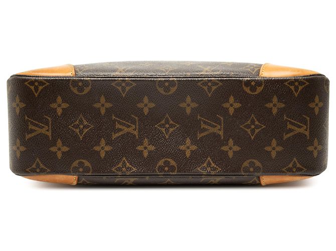 Louis Vuitton Brown Monogram Boulogne 30 Marrone - vista 3