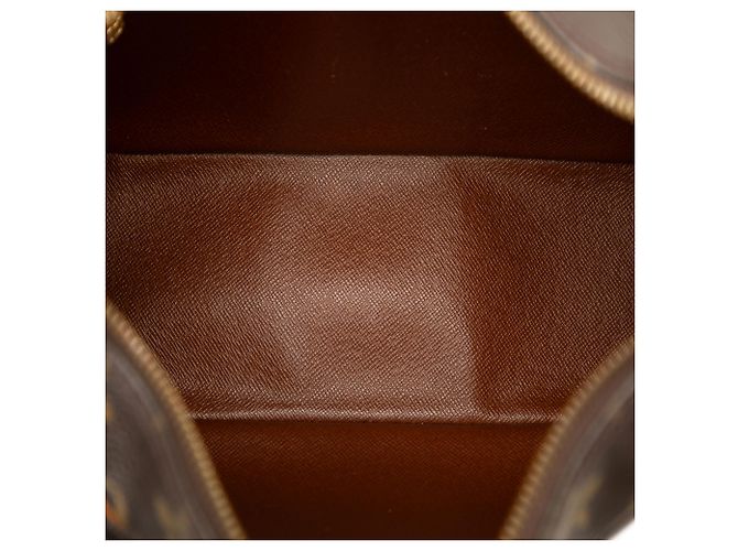 Louis Vuitton Brown Monogram Boulogne 30 Marrone - vista 4