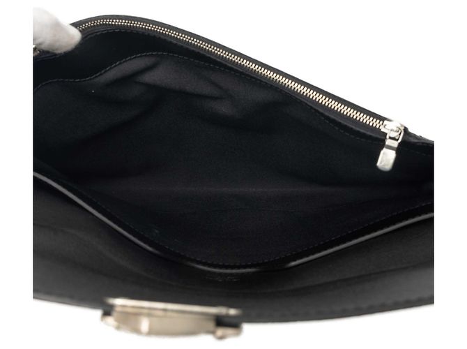 Louis Vuitton Black Taiga Minuto Nero - vista 4